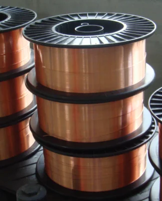 Copper Coated  Er70s-6 Co2 Mig Welding Wire