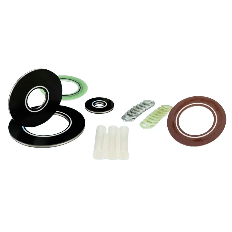 Flange Insulation G10  AISI 316 with G10 Insulation Composite  PTFE Sealing