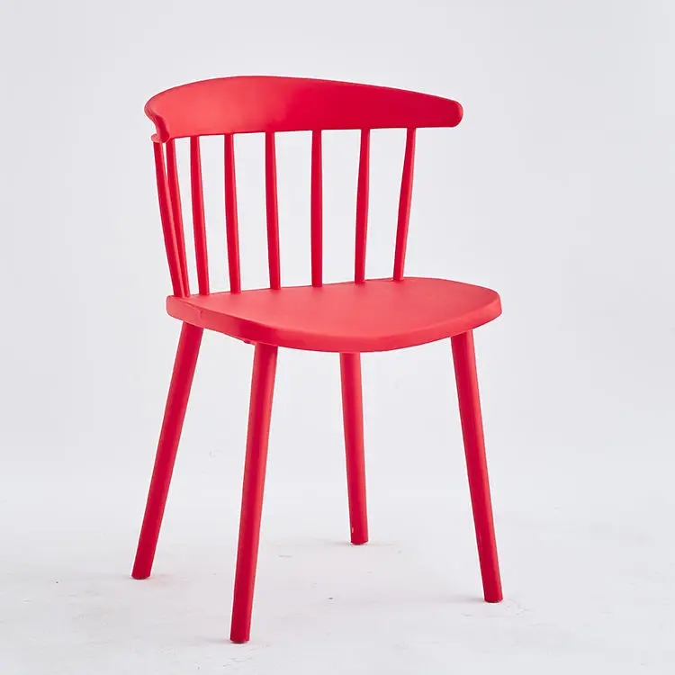 Cheap Price Wholesale Nordic Designer Restaurant Dinner Chair Comfortable PP Plastic Dining Chair