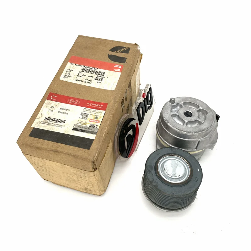Construction Machinery Genuine Tensioner Belt 5259022 for Cummins 6CT Engine