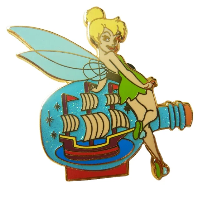 Customizable pin badges UK personalized name brand support badges shirt pin metal badges made