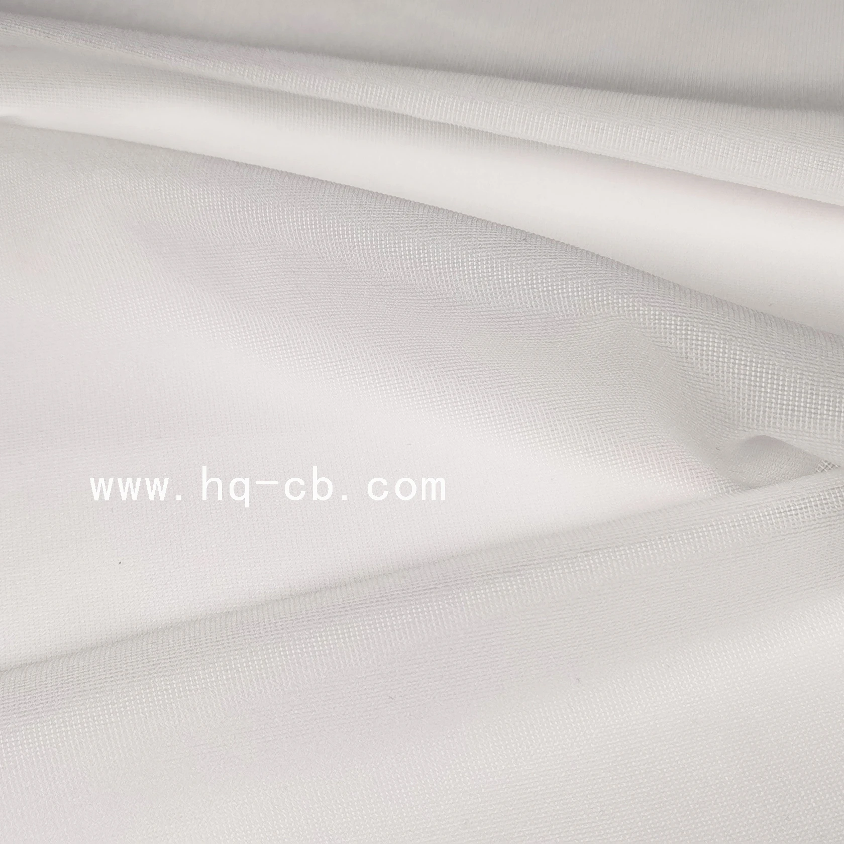 Good servise polyester PA double dot coating knitted fusible interlining