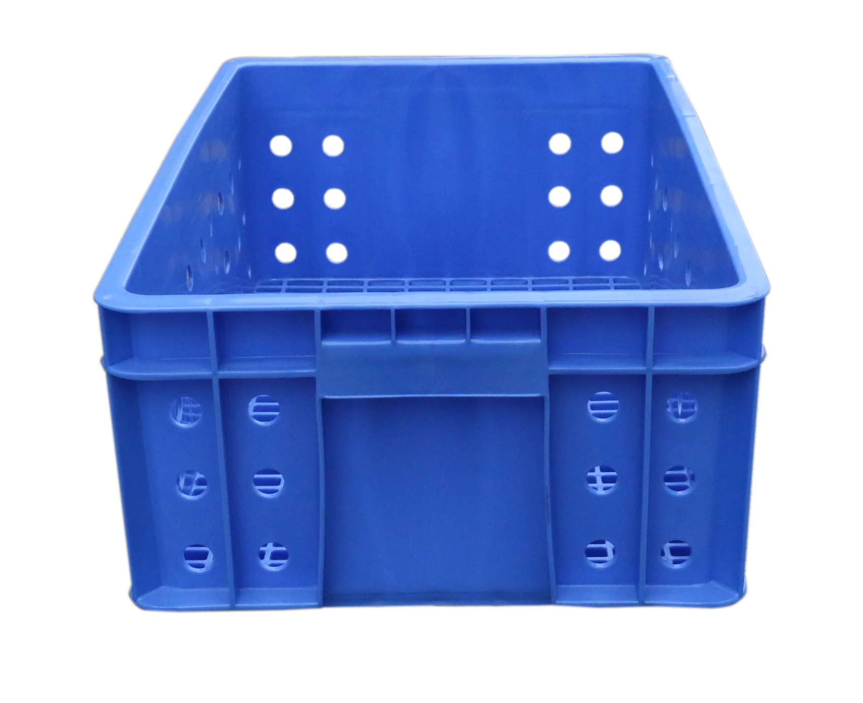 Plastic Crate with holes basket Mesh good quality plastic crate