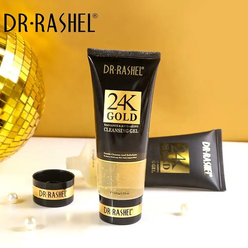 DR.RASHEL 24K Gold Facial Wash Anti-aging Facial Gel Cleansing