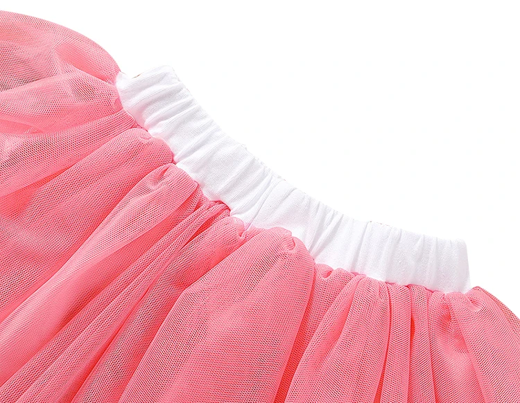 Bulk in wholesale girls boutique clothing new model skirt baby suits tulle skirt plain t-shirts