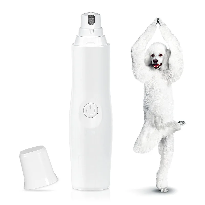 
2 Speed Adjustable Dog Cat Puppy Animal Paws nail Trimmer Clipper Painless File Smooth Electric Pet Nail rechargeable Grinder 