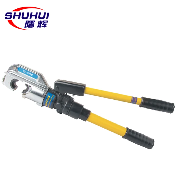 HY-12 Industrial-Grade Hydraulic Rebar Shears Hardware Portable Hydraulic Steel Cutter