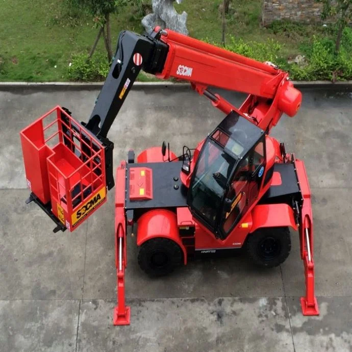 Телескопический грузовик SOCMA 10Ton HNBZ8512 по низкой