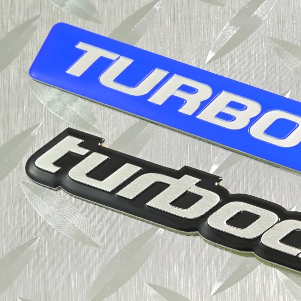 Custom Vehicle Parts Auto Logos Badge Emblems Metal Car Emblem Sticker Logo Aluminium Sticker Logo