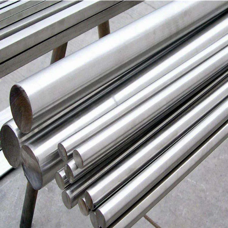 Cold Rolled 201 304 316 316L 316Ti 310 321 410 430 Bright and Black Stainless Steel Round Bar Price