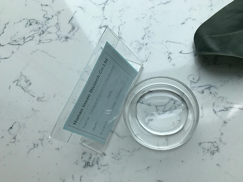 
Bulk Price Cosmetic Grade Provitamin B5 D Panthenol 