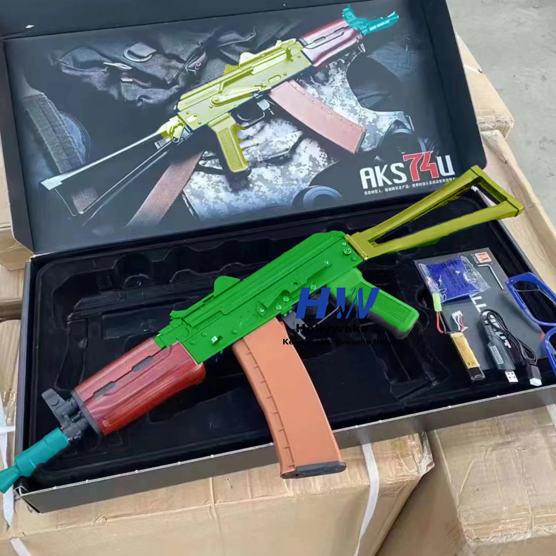 CYMA SCAR Gel Blasters Toy Guns For Boys Soft Bullet Electric Shell Ejecting Shooting Plastic Wholesale Set