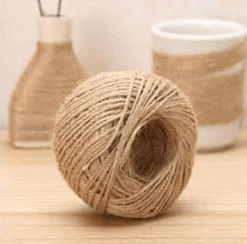 High Quality Jute Rope High Duty Rope Jute Twine Ball For Jute Craft Basket Party Decoration