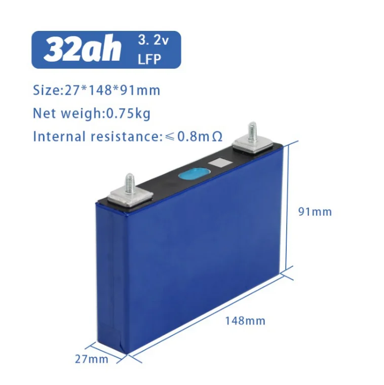 Lifepo4 Battery Portable Energy Storage Battery Large Power Cell Lifepo4 3.2v Lf32-32ah For Electric Bicycle