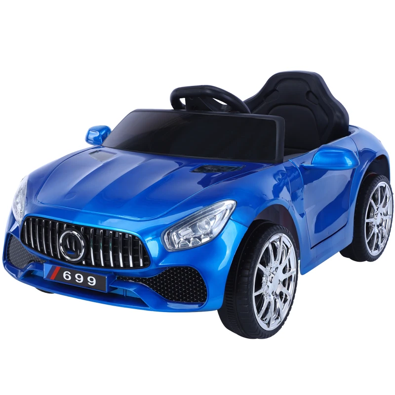 2022 Manufacturer Direct Sale Dual Motor Remote-Controlled Plastic Ride-on Toy Car Must-Have Trending Four-Wheel Electric Toy