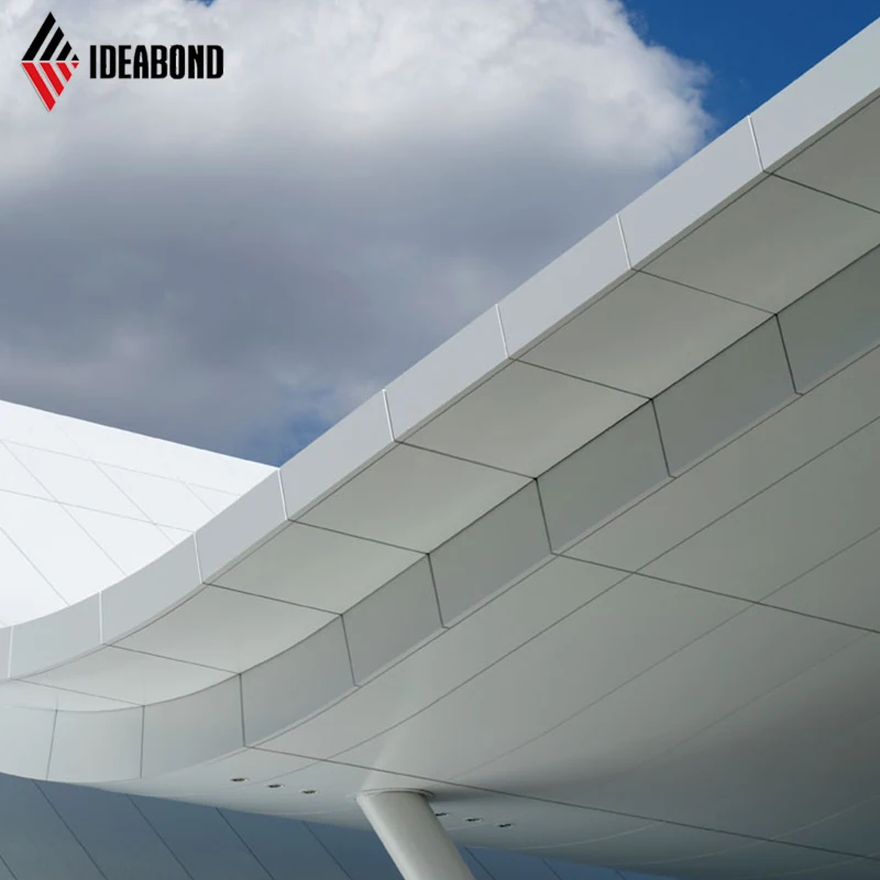 Alucobond Curtain Wall Aluminium Cladding Sandwich Panels ACP Aluminum Composit Facade Panel Manufacturer