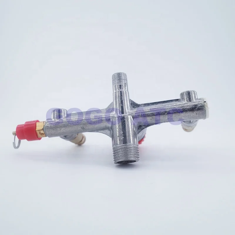 GOGO  5/3 solenoid thread valve pneumatic air coffee valve