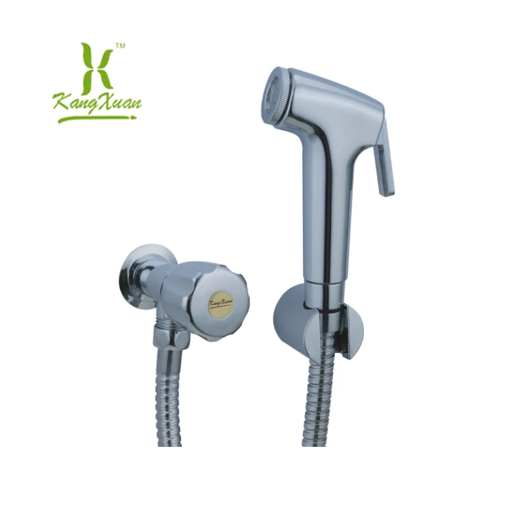 Bidet suit with shower head heating element hose spray, for baby shower, toilet cleaning