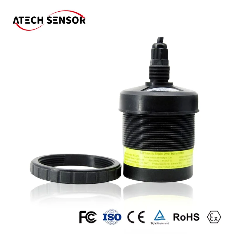 Monitoring river deep well water level WIFI remote level sensor