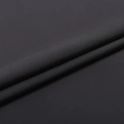 Popular wholesale good quality  92% polyester 8% spandex elastic navy 4 way stretch fabric