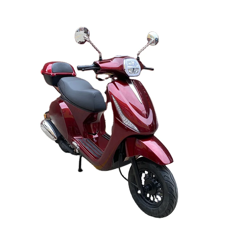 Factory EEC Certificate Gasoline Scooter 50 cc Hydraulic Suspension 139QMB GY6 Engine ECU Ignition Motorcycle for Sale