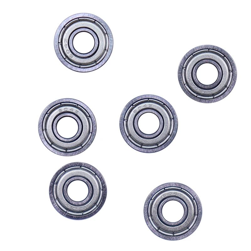 Hot sale 4*12*4 mm deep groove ball bearings 604ZZ for industrial