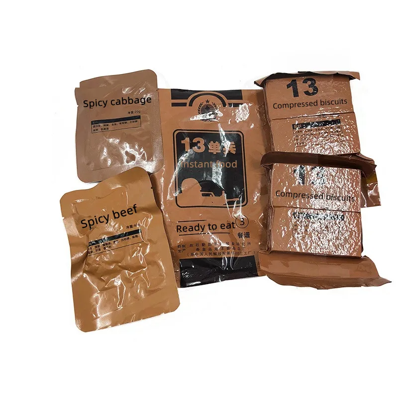 Быстрое пищевое печенье для выживания приготовление пищи в Военном