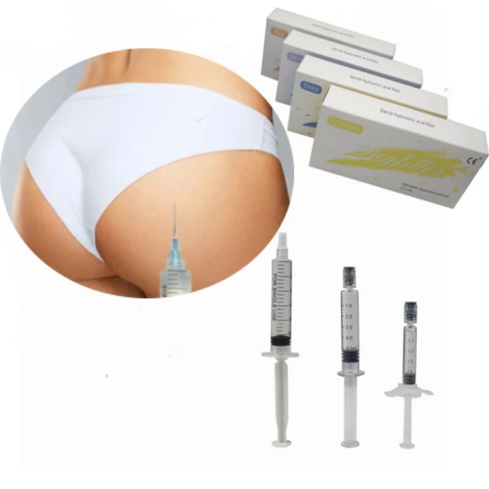 Low Price Dermal Injection Filler And Hydrogel Injections Hyaluronic Acid Gel For Buttock Injection