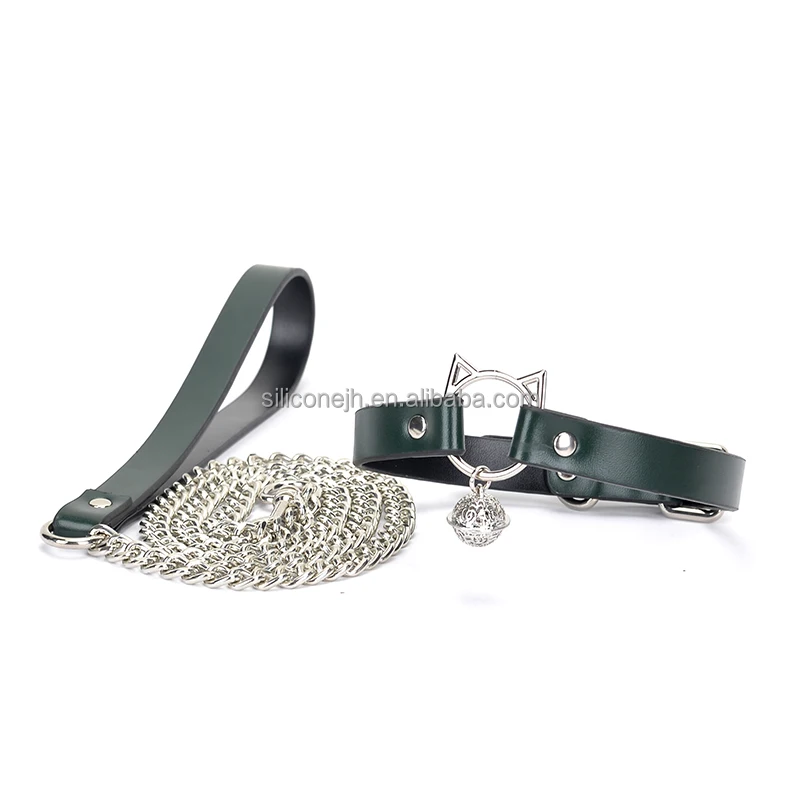 Gothic Choker Necklaces Black Pu Leather Collar Women Vintage Punk Rock O Ring Adjustable Spike Choker Cosplay Necklace