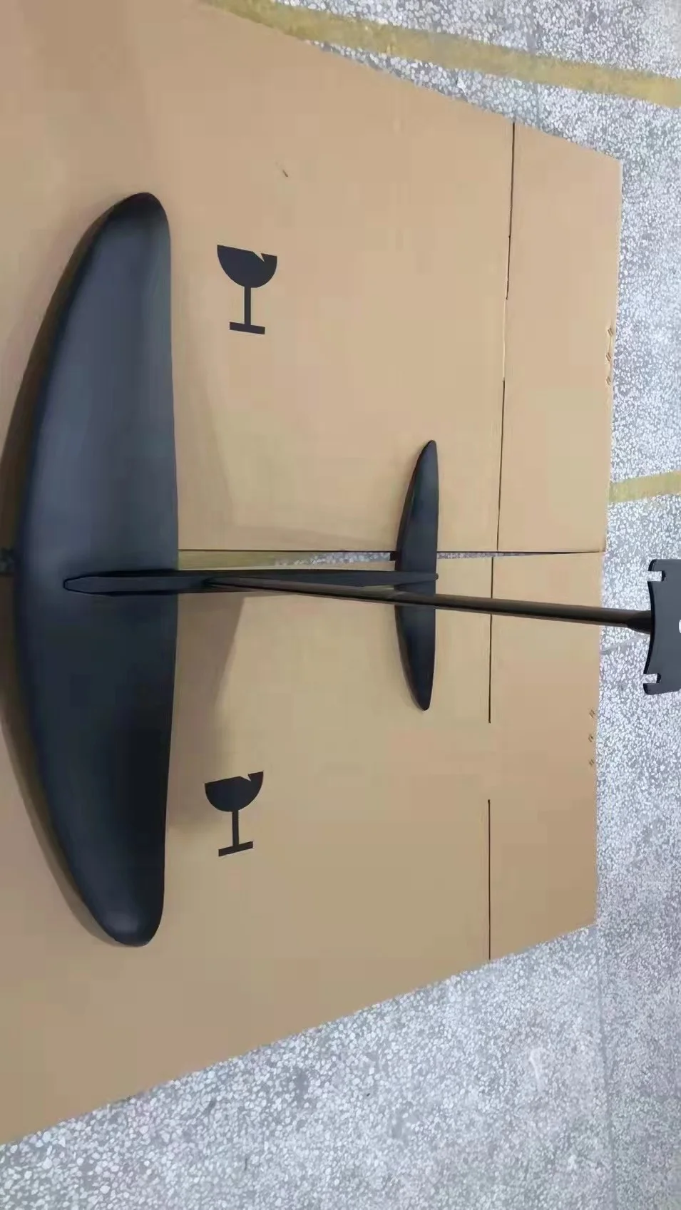 Spatium 2024 hot selling OEM windsurfing kitesurfing carbon hydrofoil foil wing set