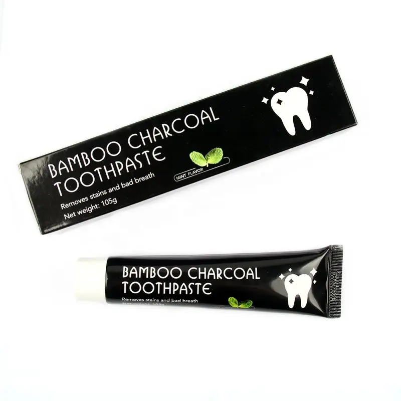 Natural Formula 105g peroxide charcoal toothpaste hot sales toothpaste manufacture
