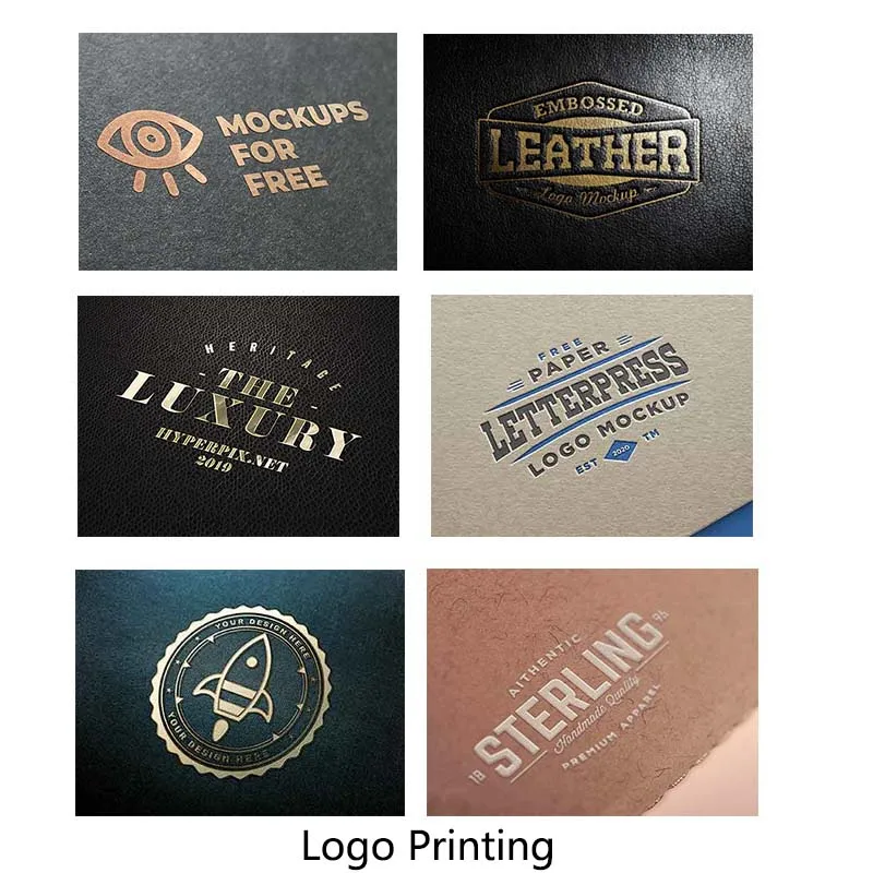 A5 Wholesale Handmade Diary Agenda Customized Printed Leather Papercard Hardcover Notebook