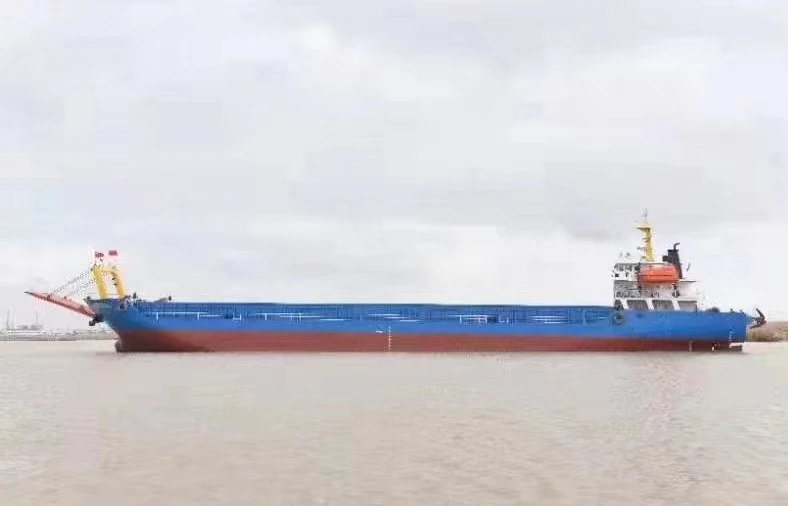 steel 5100t rear deck barge Deck cargo barge for sale