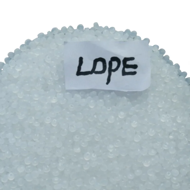 High Density Polyethylene HDPE  Plastic Raw Materials  HDPE/LDPE/LLDPE Pellet/Resin/Granule plastic raw materials low price