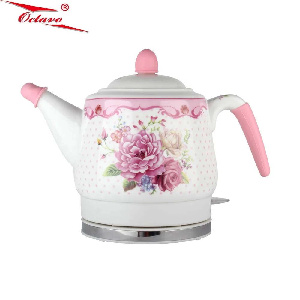 
ceramic electric kettle APO anti dry burning electric kettle ceramic Double teapot 