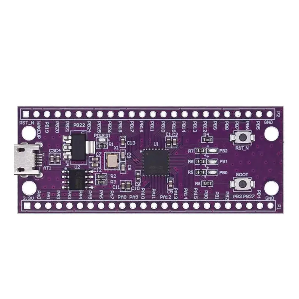 W806 микроконтроллер 240 МГц 5-8-битная плата разработки STM32 CH340 IoT MCU Chip CDK
