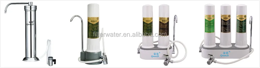 OEM 10 inch ceramic water filter candle, cartridge with activated carbon, ceramic water filter cartridge