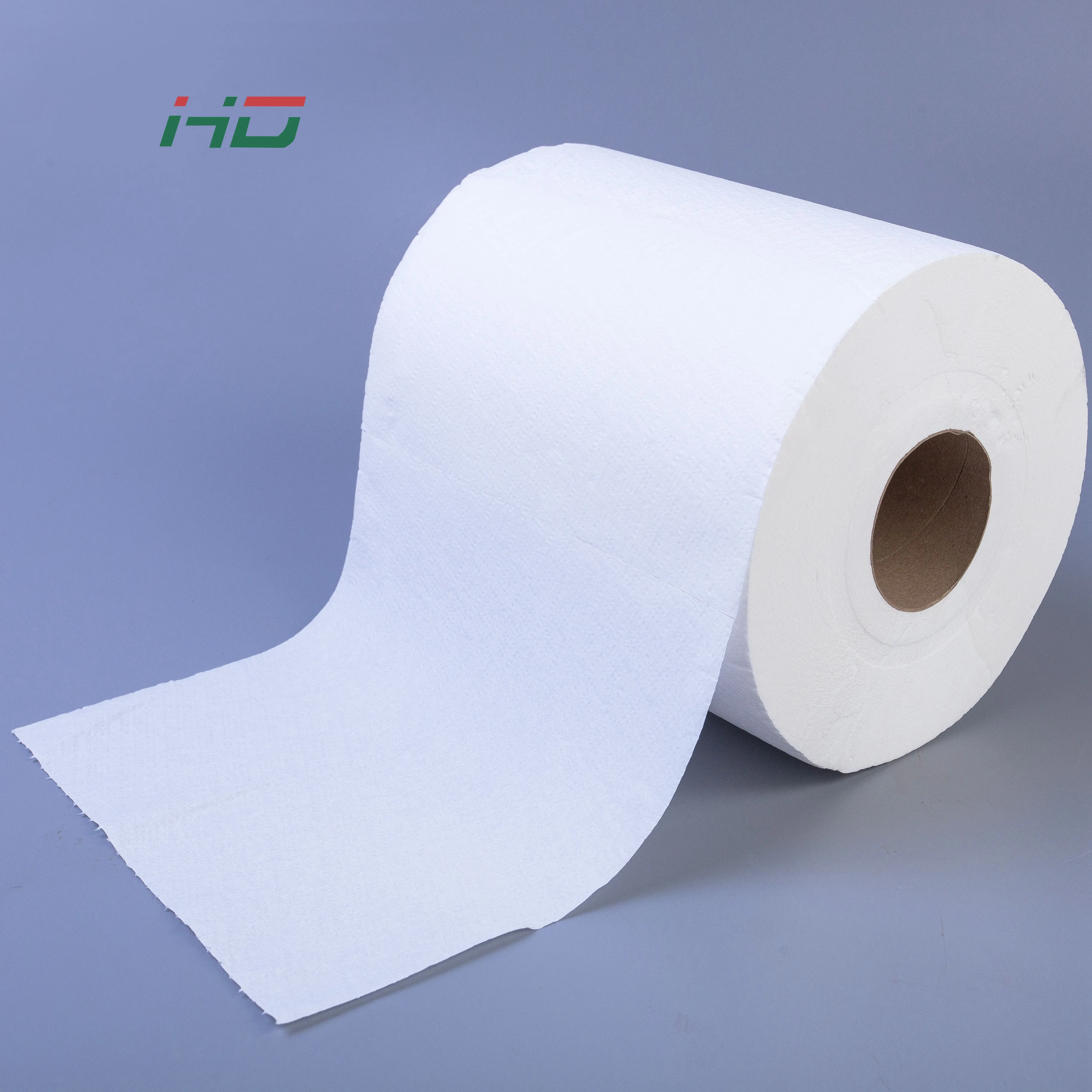 Hand Tissue Sheet Towel in Rolls Virgin Pulp Paper Towel Hand Jumbo Roll Tissue 2 Ply Paper Free White Toilet Tissue 1/2 Ply