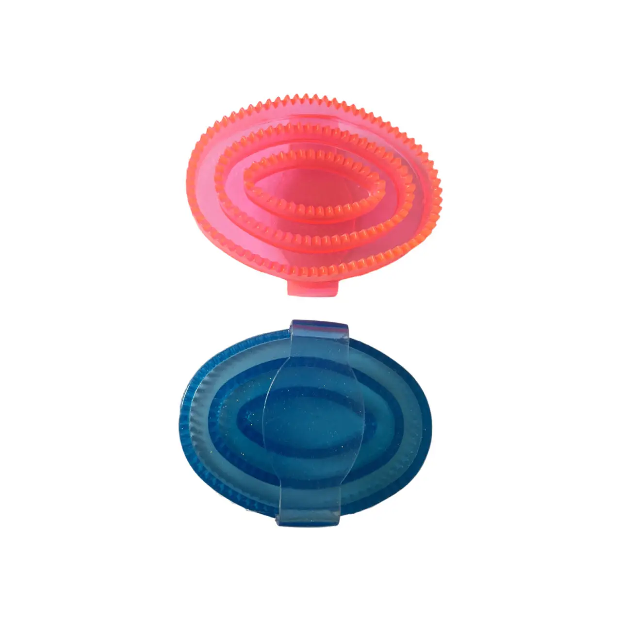 Factory Wholesale High Quality Rubber Horse Grooming Tool Brush Body Bathing Brushes Horse Hair Brush comb