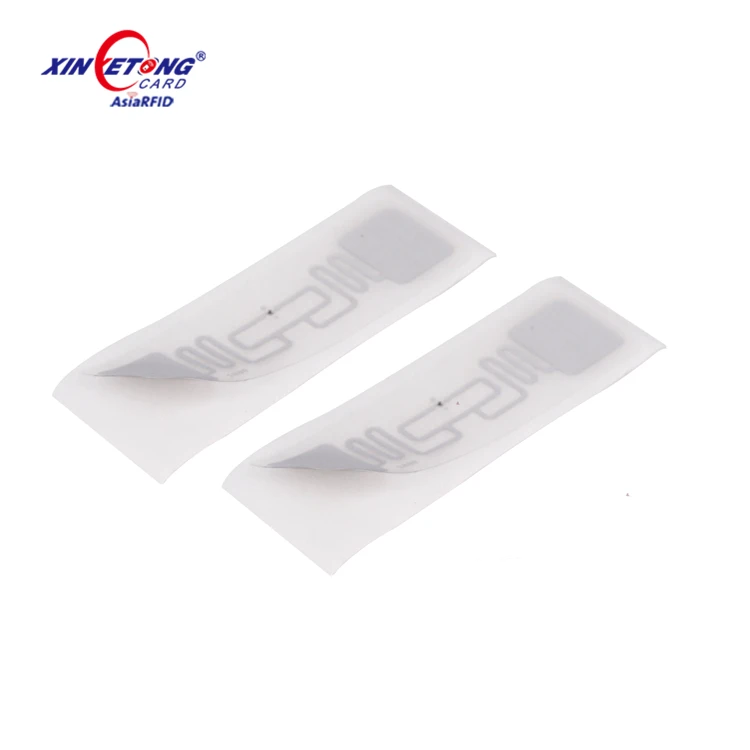 Long Range Distance RFID Tag ISO18000 6C Wet Inlay UHF RFID Sticker