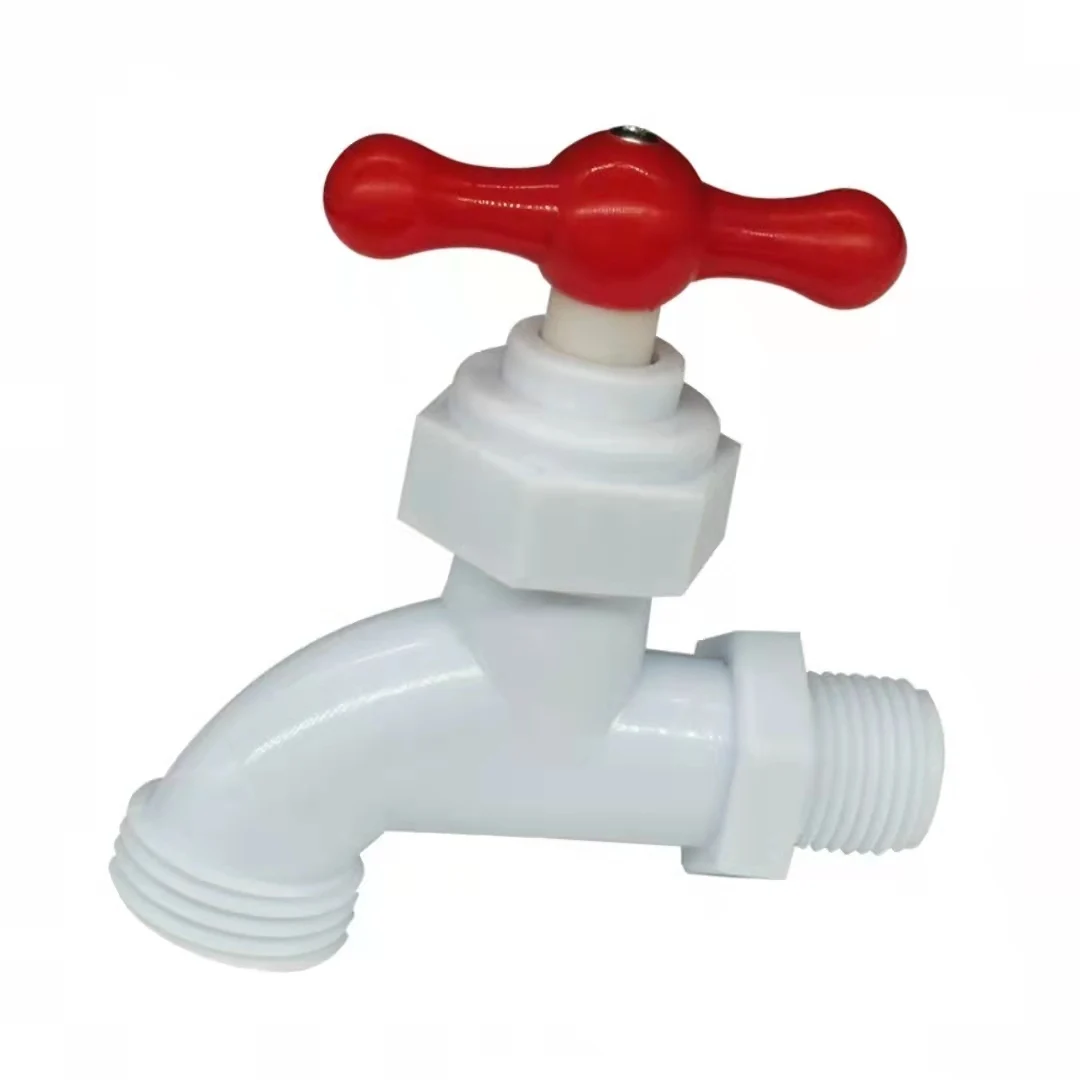 LJ-157 PVC ABS PPR Plastic Faucets Bathroom Basin Sink Tap Taps Mixer Faucet For KItchen Garden
