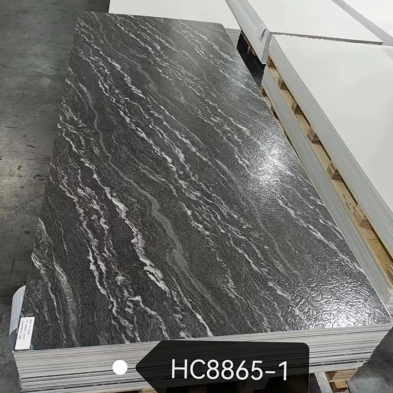 SONSILL uv marble sheet pvc marble for wall 3mm pvc marble sheet