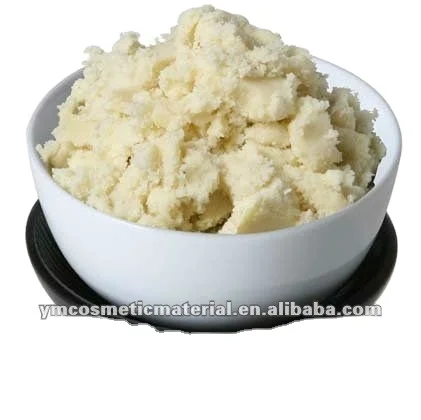 100% pure unrefined shea butter