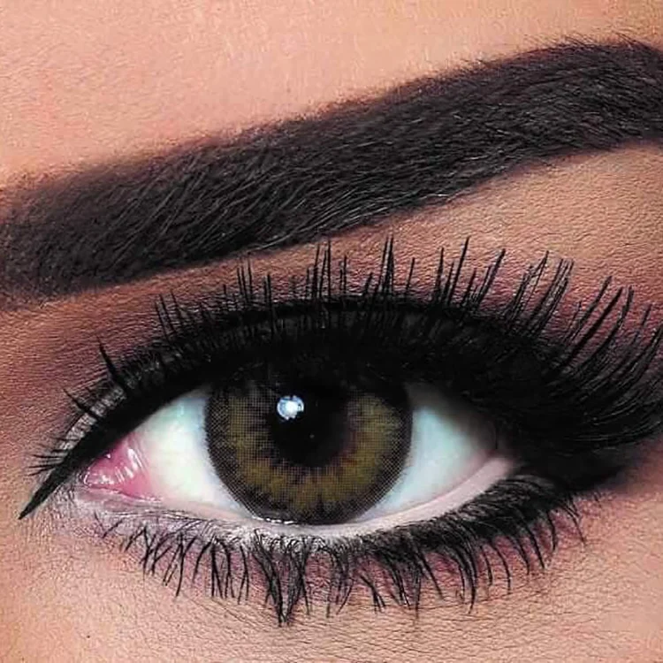 Manufacturer Supplier Wholesale Best Natural Safe Sterile Colored Contact Lenses