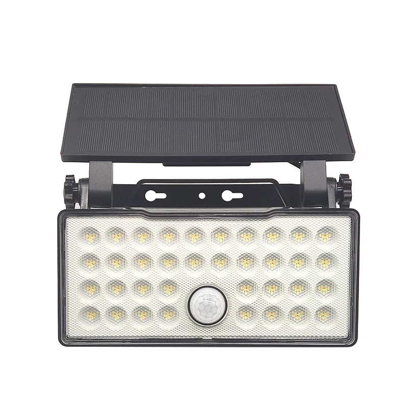 Супер яркий SMD 2835 108 светодиодный солнечный свет PIR датчик движения уличная Солнечная лампа Ip65 множественный Солнечный настенный