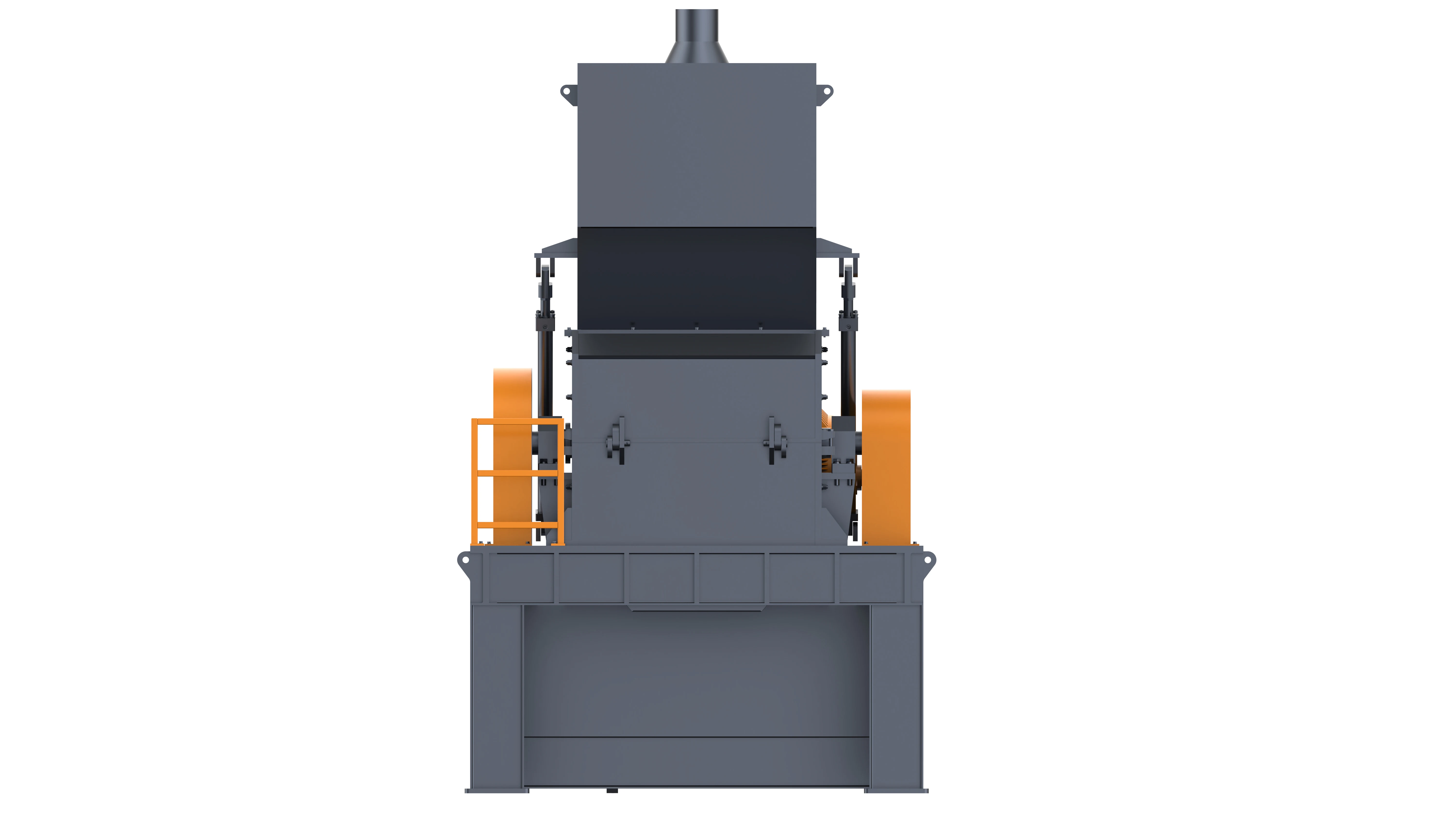 Mayslynn Waste Management Machine Motor Shredding Equipment CPS Scrap Metal Crushing and Recycling  Production Line