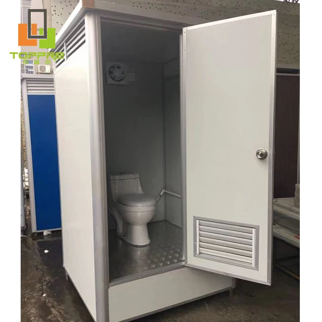 Economic Mobile Portable Outdoor Toilet Fast Easy movable Folding Construction Site Shower small toilets for sale