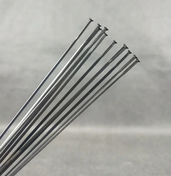 TB2582 MTB And Road Carbon Fiber Bike Wheelset Used Sapim CX-Ray Spokes BLACK Bladed Aero Spoke Straight Pull For Bicycle Wheel