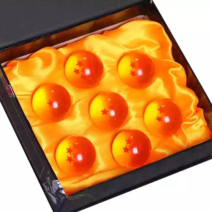 1:1 Dragon Z Ball Crystal ball Action Figure Toys Summon Shenron Wishing Balls WCF dragon Anime Action Figure