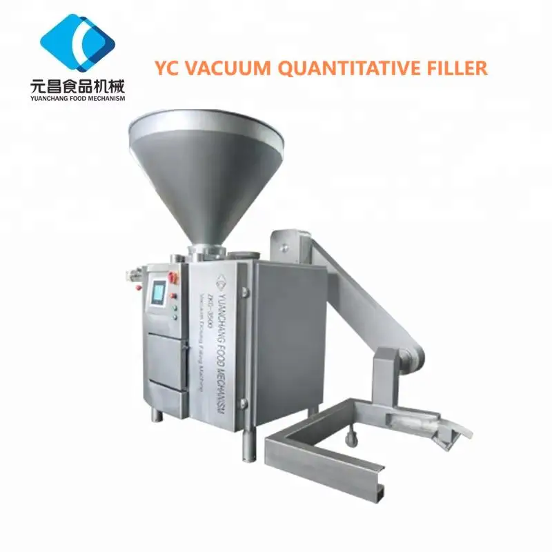 Industrial Quantitative Sausage Stuffer Machinesausage Filling Machine Automatic for Vacuum